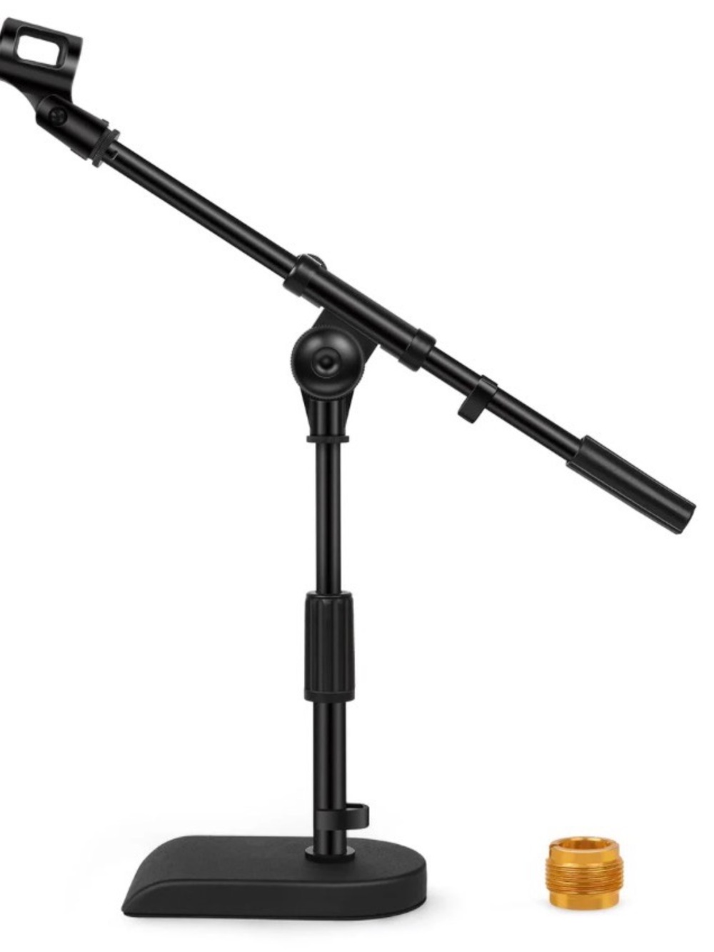 InnoGear 2 Set Mic Stand Desk Boom Arm Microphone Stand for Blue Yeti